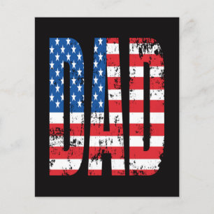 american dad flag flyer
