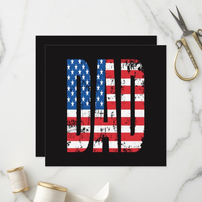 american dad flag program (Front/Back In Situ)
