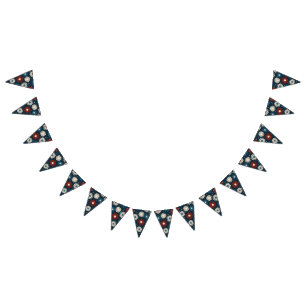 American Daisy's  Bunting