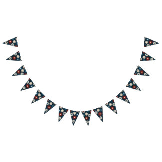 American Daisy's  Bunting