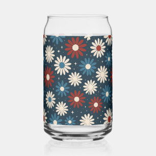 American Daisy's Can Glass
