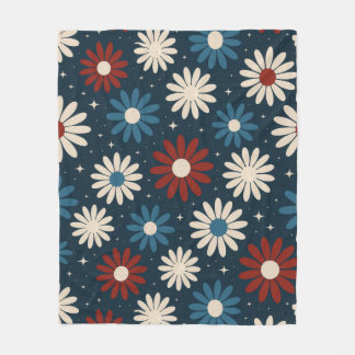 American Daisy's Fleece Blanket