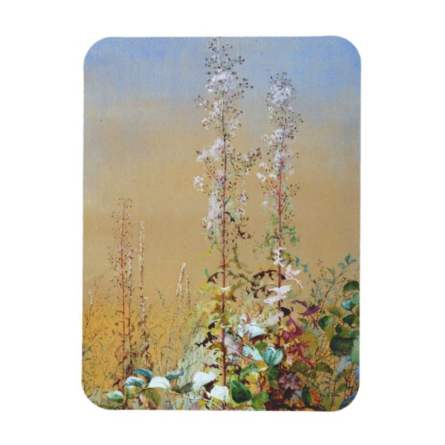 American desert flora by Fidelia Bridges Magnet (Vertical)