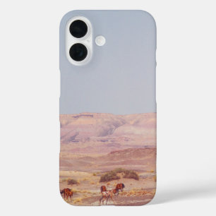 American Desert Horses P8670 iPhone 16 Case