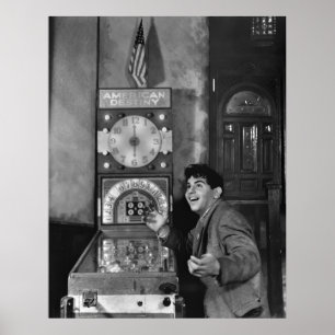 American Destiny: 1940s Poster