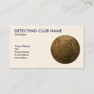 American Detectorist Business Card
