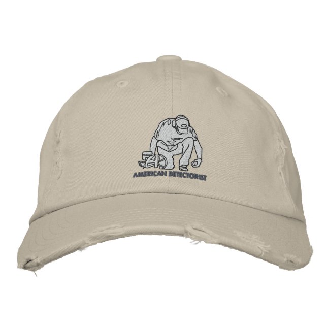 American Detectorist Embroidered Hat (Front)