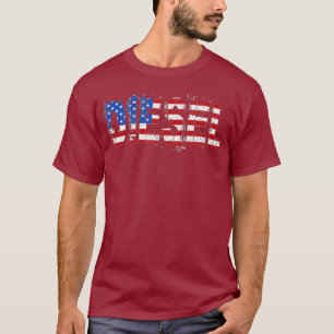 American Diesel Design Diesel Life Mechanic Roll T-Shirt