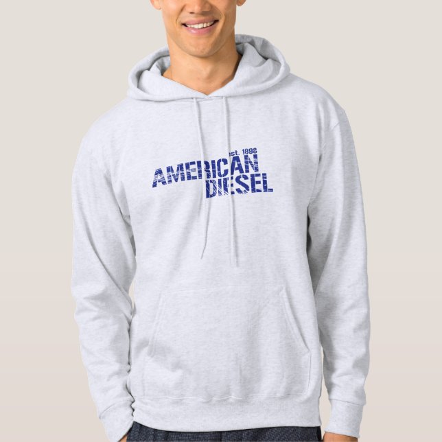 American Diesel II Hoodie (Front)