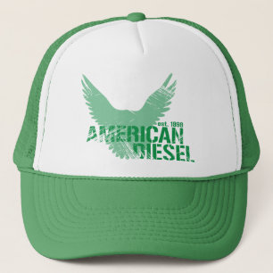 American Diesel II Trucker Hat