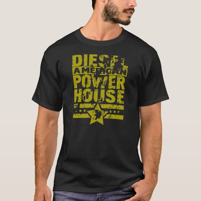 American Diesel PowerHouse T-Shirt (Front)