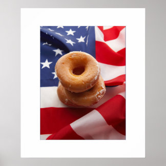 American Diet Creative  Photography Poster