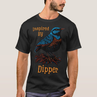 American dipper bird T-Shirt