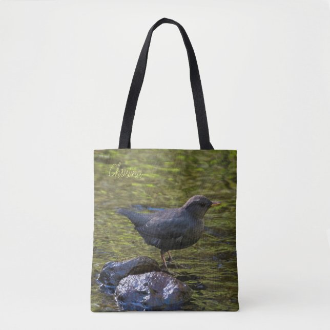 American Dipper Tote Bag (Front)