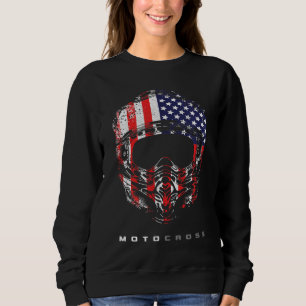 American Dirt Bike Motocross Apparel - Motocross D Sweatshirt