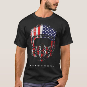 American Dirt Bike Motocross Apparel - Motocross D T-Shirt