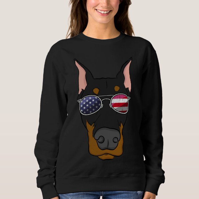 American Doberman  20 Sweatshirt (Front)