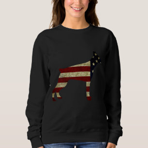 American Doberman 22 Sweatshirt