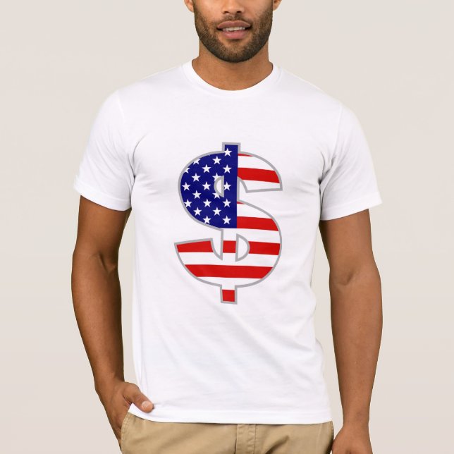 American Dollar T-Shirt (Front)