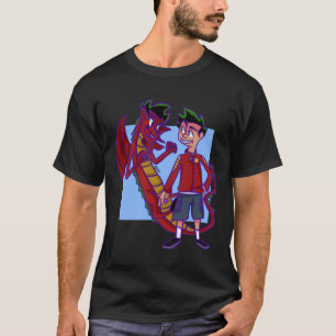 American Dragon Jake Long .png T-Shirt