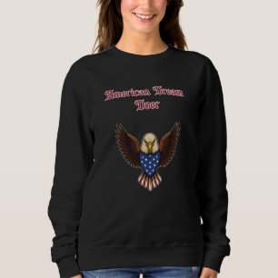 American Dream Doer Patriotic Entrepreneur Hustle Sweatshirt