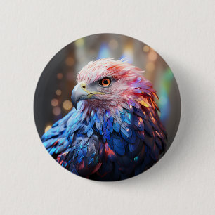 American Dream - Fantastic Eagle 6 Cm Round Badge