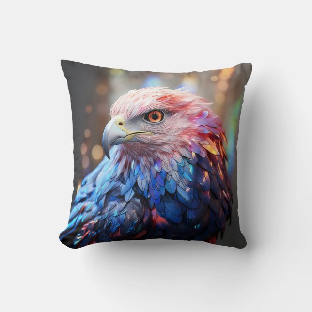 American Dream - Fantastic Eagle  Cushion (Front)