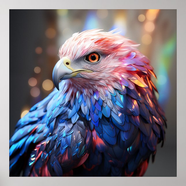 American Dream - Fantastic Eagle  Poster (Front)