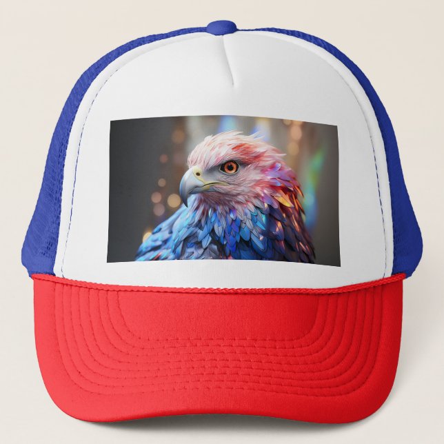American Dream - Fantastic Eagle Trucker Hat (Front)