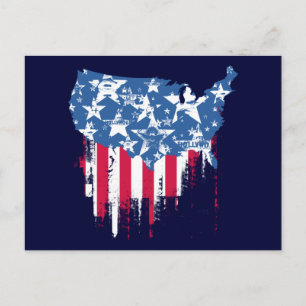 American Dream Postcard