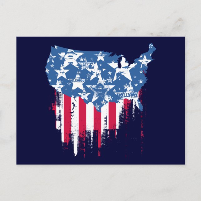 American Dream Postcard (Front)