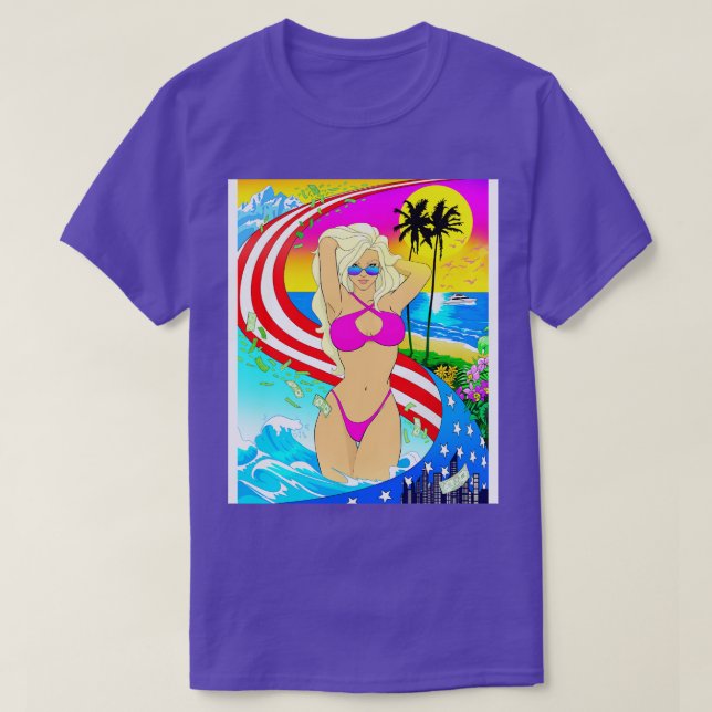 American Dream T-Shirt (Design Front)