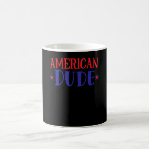 American Dude Coffee Mug