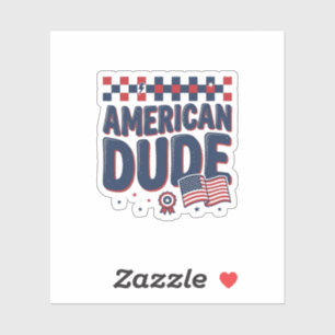American Dude Patriotic Vintage Shirt Design_1