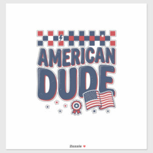 American Dude Patriotic Vintage Shirt Design_1