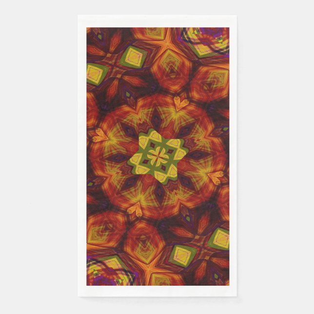 american dutch 001 Paper Napkin (Front)