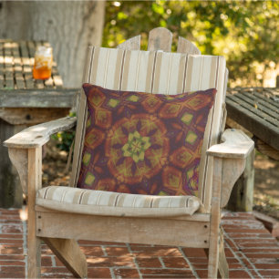 American Dutch Throw Pillow