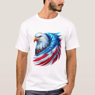 American Eagle 2025 Royal Luxury T-Shirt 