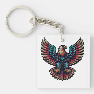American Eagle 402 Key Ring