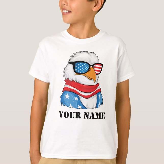American Eagle 4th of July T-Shirt (Front)