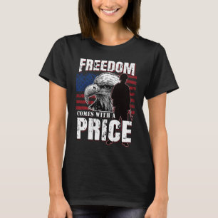 American Eagle American Flag Heritage Freedom T-Shirt