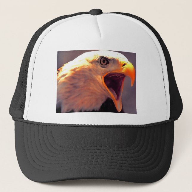 American Eagle - Bald Eagle Trucker Hat (Front)