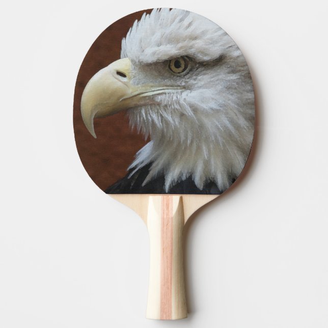 American Eagle Bird & Flag Paddle (Front)