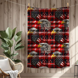 American Eagle Blanket Stars & Stripes for July 4