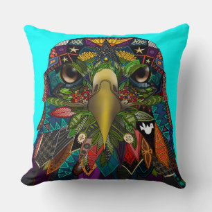 American Eagle blue Cushion