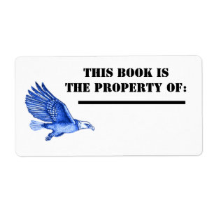 American Eagle Book Label