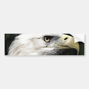American Eagle Bumper Sticker
