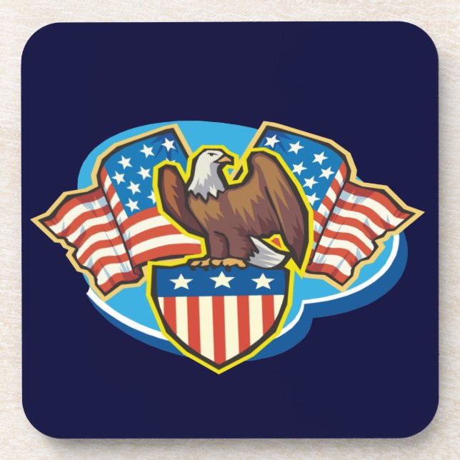 American Eagle Coasters (Front)