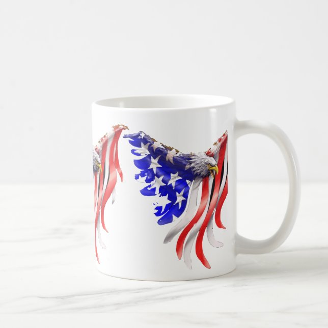 American Eagle Coffee Mug (Right)