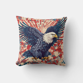 American Eagle Cushion